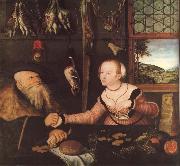 Lucas Cranach the Elder Payment Sweden oil painting artist